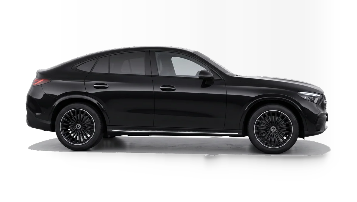Mercedes-Benz GLC 220d Coupé als Firmenwagen im Abo bei Eazyfleet München