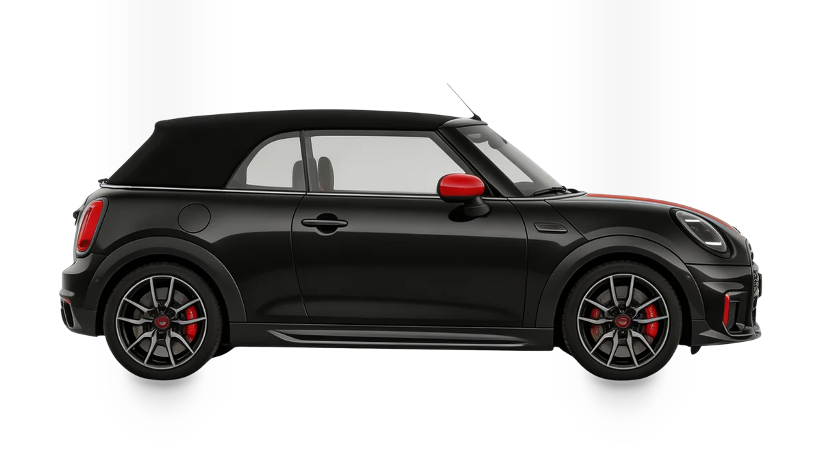 Mini John Cooper Works Cabrio als Firmenwagen im Abo bei Eazyfleet München